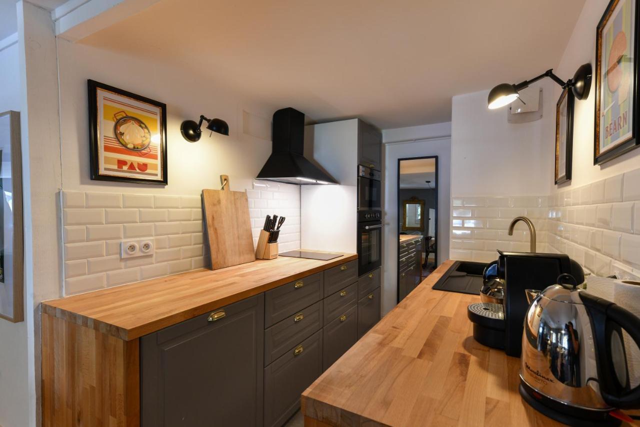 Pau: Superbe Appartement Climatise/Coeur De Ville ภายนอก รูปภาพ